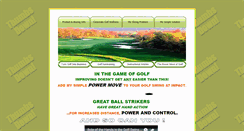 Desktop Screenshot of golfinstructionmadesimple.com